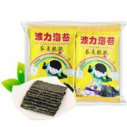 波力 波力海苔 荞麦脆脆 12g*4包*3件
