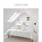 兰叙（LENCIER） 全棉羽丝绒保暖被芯 多尺寸（1.8-2.9kg）  券后99元
