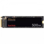 SanDisk 闪迪 Extreme PRO 至尊超极速-3D版 M.2 NVMe 固态硬盘 500GB