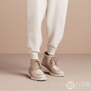 限44.5码，Clarks 其乐 Korik Rise 男士GTX防水真皮短靴 Prime会员免费直邮含税