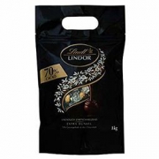 中亚Prime会员： Lindt 瑞士莲 Lindor系列软心巧克力球  81粒，1kg装*2件 260.38元包邮