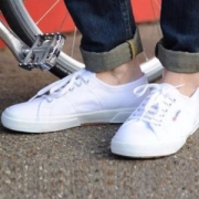 限尺码，Superga 2750 男士帆布小白鞋 Prime会员免费直邮含税