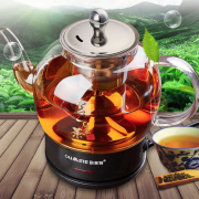 【白菜价】 欧美特玻璃全自动保温蒸汽电煮茶壶