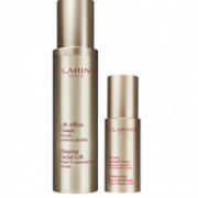 CLARINS 娇韵诗 纤颜紧致精华套装（V脸精华50ml+眼部精华15ml）