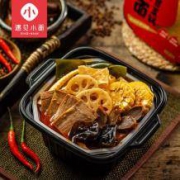 遇见小面 8菜1面 麻辣牛肉自热冒菜
