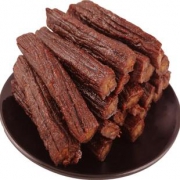 伙火牛内蒙古特产手撕牛肉干1斤装
