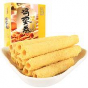 天兴隆 经典鸡蛋卷 205g/盒*2件 赠老婆饼40g/袋*2件