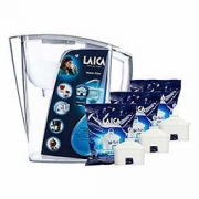 LAICA 莱卡 LAICA JA06 滤水壶 白色 一壶三芯 159元包邮