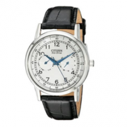 CITIZEN 西铁城 Eco-Drive A09000-06B 男士光动能腕表 89.99美元约￥605（需用码）