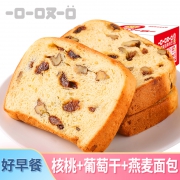 坚果全麦早餐吐司面包切片800g 券后￥34.9