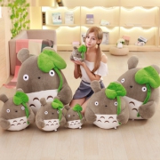 正版宫崎骏龙猫毛绒玩具20cm