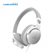 值哭！38小时续航、aptX编码：Audio Technica/铁三角 ATH-SR5 便携HIFI头戴式耳机 非蓝牙版本