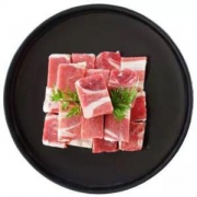 卓宸 巴西牛腩块 500g/袋  *5件