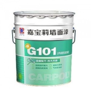 CARPOLY 嘉宝莉 G101 内墙乳胶漆 20KG 哑光面漆  *2件
