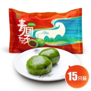 ￥16.9 阳澄绿色 艾草青团 15只豆沙馅600g