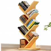 【白菜价】 树形书架简约现代客厅简易落地书架置物架