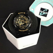 Casio 卡西欧 Baby-G系列 多功能双显运动女表 BA-110-1AJF $65.95（需用码）