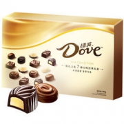 Dove 德芙 精心之选 7种口味巧克力 礼盒装 280g 79元