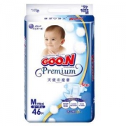 GOO.N 大王 天使系列 婴儿纸尿裤 M46片 *2件