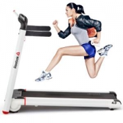 Reebok 锐步 IRUN4.0 象牙白 家用静音全折叠跑步机
