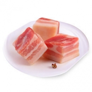 双汇 猪五花肉块 500g/袋 20.8元，凑单后低至10.4元