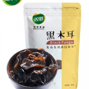 双塔 东北特产 无根椴木耳黑木耳250g*2袋