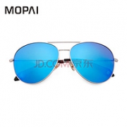 REVO镀膜+UV400防紫外线！MOPAI 偏光太阳镜