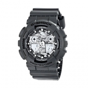 卡西欧（CASIO）  G-SHOCK GA-100CF-8ADR 男士腕表 *2件
