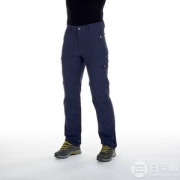 限52码，Mammut 猛犸象 Runbold Zip Off 男士轻量透气弹力运动速干长裤 Prime会员免费直邮含税