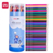 deli 得力 几米-忘记亲一下系列 六角杆彩色铅笔 48色 *3件 46.5元（双重优惠，合15.5元/件）