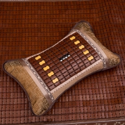 胡记家纺 格子藤枕头 50*30cm 5.8元包邮