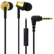 audio-technica 铁三角 ATH-CK330iS 入耳式耳机 125元包邮（需用券）