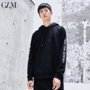 Glemall 哥来买 1441858890015DS 男士印花卫衣 79元包邮（需用券）