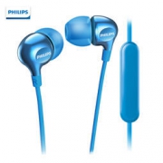 PHILIPS 飞利浦 SHE3705 入耳式耳机 湖蓝色 59元
