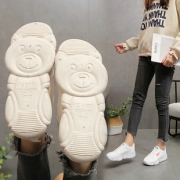 ￥49.9 厚底智熏山本小白ins超火小熊网红运动鞋