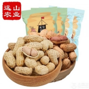 远山农业 福建特产龙岩花生 500g*4袋