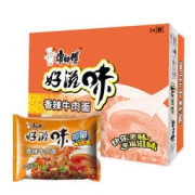 KSF 康师傅 好滋味 香辣牛肉面 24袋（整箱装）*2件 56.8元（立减，合28.4元/件）