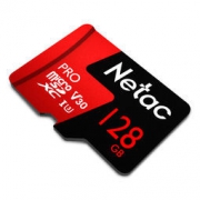 Netac 朗科 PRO MicroSDXC UHS-I U3 V30 TF存储卡 128GB 109元包邮