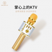 网红同款 麦克风蓝牙K歌神器 券后￥48