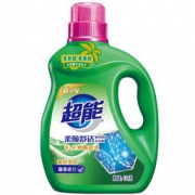 超能 植翠低泡洗衣液（柔顺舒适）3.5kg *3件 120元包邮（需用券）