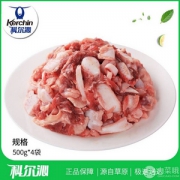 科尔沁 骨钙牛肉500g*4袋
