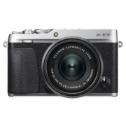 FUJIFILM 富士 X-E3 APS-C画幅无反相机 5198元包邮