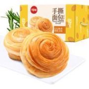百草味 手撕面包/全麦面包 1kg
