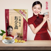 【寿全斋】红糖姜茶1袋