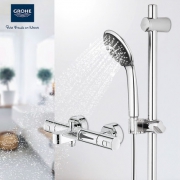 高仪（GROHE ）   34333+27333 恒温花洒淋浴套装 10点开始 限前2小时