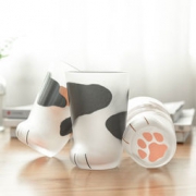 网易严选  日本制造  猫爪凉水杯 69元