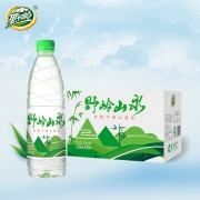 野岭 剐水 天然弱碱性竹根山泉水 550ml*20瓶 24.9元包邮 限今天