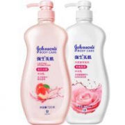 强生 恒日水嫩+蜂蜜滋养沐浴露 720ml*2瓶