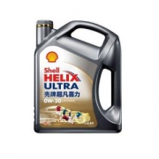 Shell 壳牌 Helix Ultra 超凡喜力 灰壳 0W-20 API 全合成机油 SN级 4L