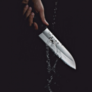 日本十大刀具品牌：Tojiro 藤次郎 钴合金钢 三德刀F-311